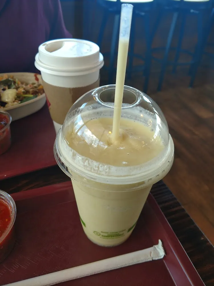 Avocado Banana and Honey Smoothie