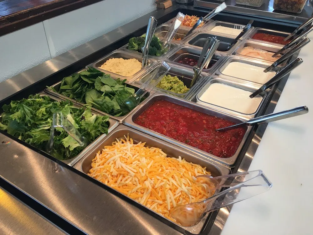 Customize Your Salad