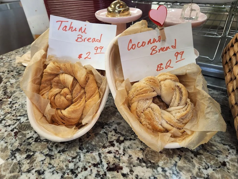 Tahiti Bread & Coconut Bread